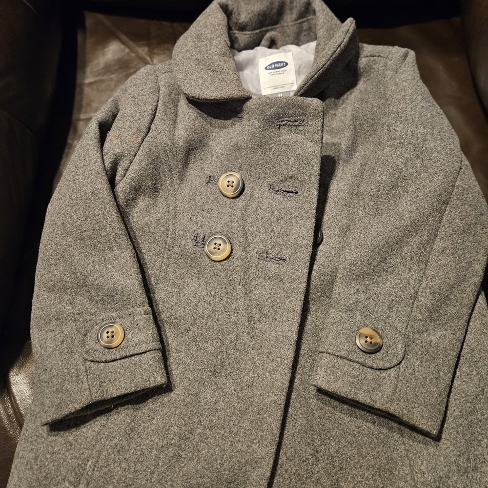 Gray Coat And Cheetah Coat